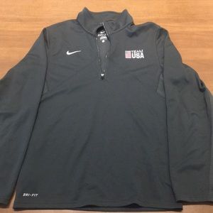 Team USA quarter zip pull over